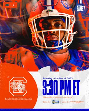 Image post by @GatorsFB on Twitter