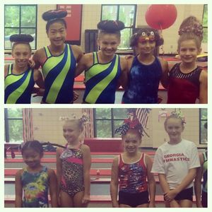Image post by @ugagymnastics on Instagram