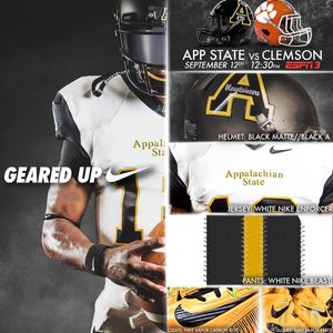 Image post by @appstate_fb on Instagram
