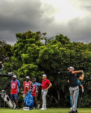 Image post by @alexknappegolf on Instagram
