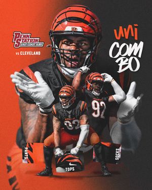 Image post by @Bengals on Twitter