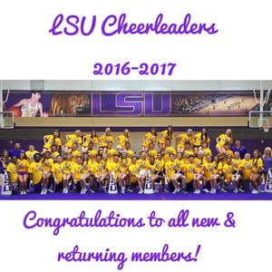 Image post by @lsutigergirls on Instagram
