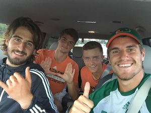 Image post by @canesmenstennis on Instagram