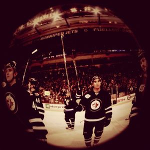 Image post by @nhljets on Instagram