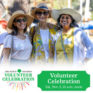 Image post by @sdgirlscouts on Instagram