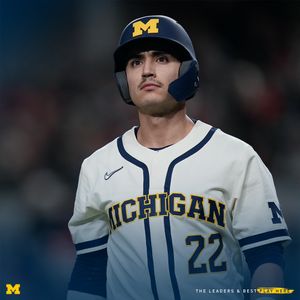 Image post by @umichbaseball on Instagram