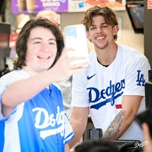 Image post by @dodgers on Instagram