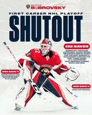 Image post by @FlaPanthers on Twitter