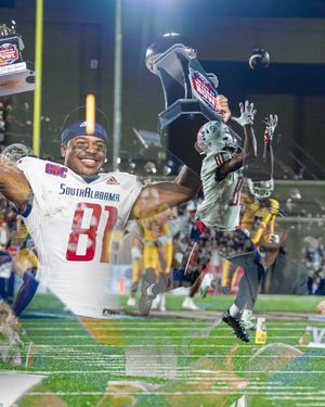 Image post by @SouthAlabamaFB on Twitter