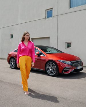Image post by @mercedesbenz on Instagram