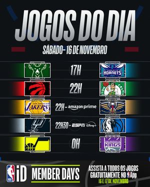 Image post by @nbabrasil on Instagram