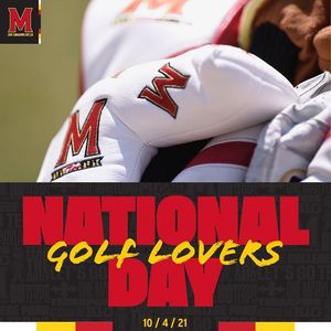 Image post by @TerpsWGolf on Facebook