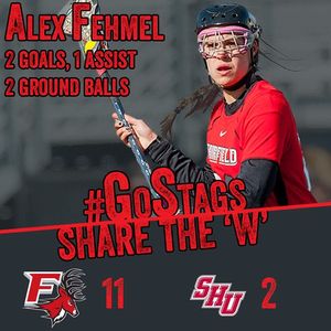 Image post by @fairfieldstags on Instagram