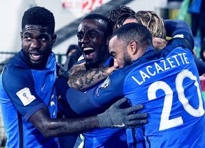 Image post by @equipedefrance on Instagram