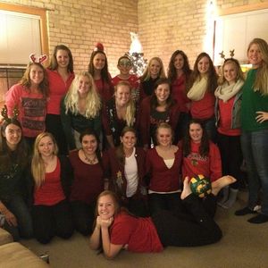 Image post by @ndsuvolleyball on Instagram