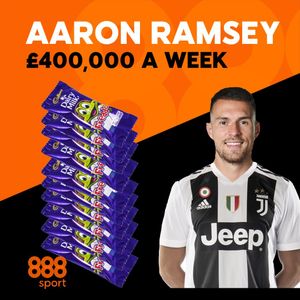Image post by @888sport on Instagram