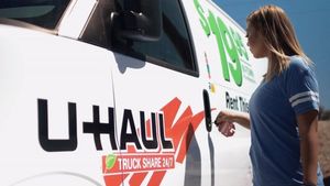 Image post by @uhaul on Instagram