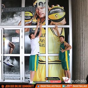 Image post by @basketballaus on Instagram