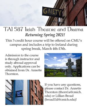 Image post by @cmutheatre on Instagram