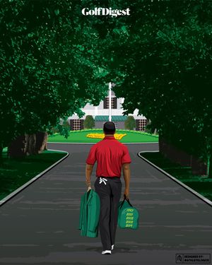 Image post by @golfdigest on Twitter