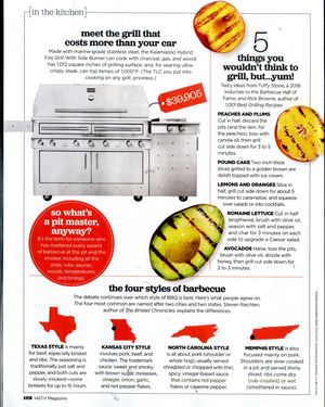 Image post by @kalamazoogrills on Instagram