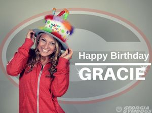 Image post by @ugagymnastics on Instagram