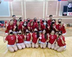 Image post by @uiwcheer on Instagram