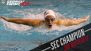 Image post by @ugaswimdive on Instagram