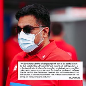Image post by @mahindraracing on Instagram