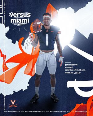 Image post by @uvafootball on Instagram