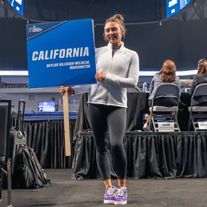 Image post by @uwgymnastics on Instagram