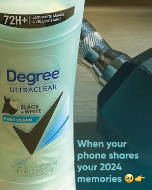 Image post by @degree on Instagram