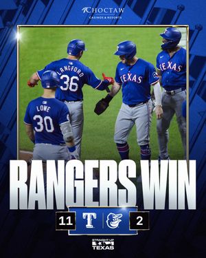 Image post by @Rangers on Twitter