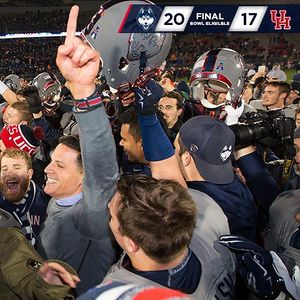 Image post by @uconnfootball on Instagram