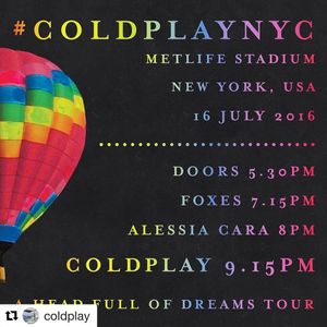 Image post by @metlifestadium on Instagram