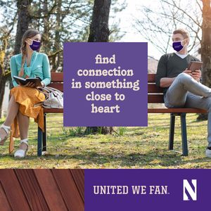Image post by @nu_sports on Instagram