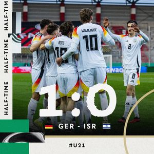 Image post by @germanfootball_dfb on Instagram