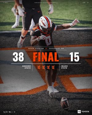 Image post by @beaverfootball on Instagram
