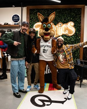 Image post by @spurs on Instagram