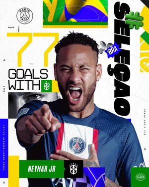 Image post by @psg on Instagram