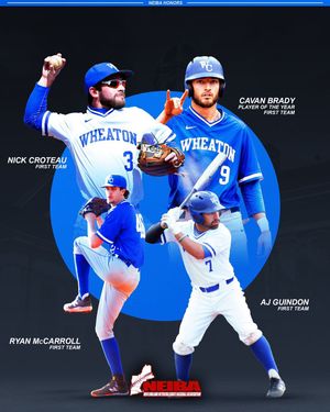 Image post by @wheatonlyons on Instagram