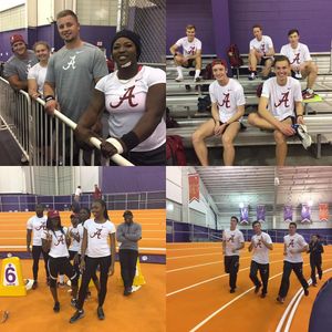 Image post by @alabamatrack on Instagram