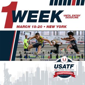 Image post by @usatf on Instagram