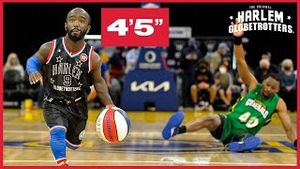 Video post by @harlemglobetrotters on YouTube