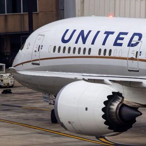 Image post by @united on Instagram