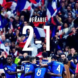 Image post by @equipedefrance on Instagram