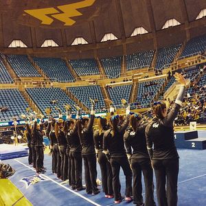 Image post by @gw_gymnastics on Instagram