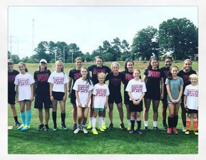 Image post by @meredithcollegesoccer on Instagram