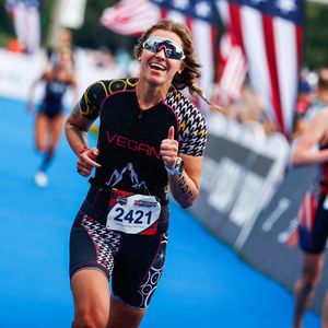 Image post by @usatriathlon on Instagram