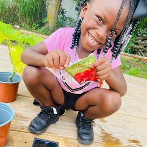 Image post by @kidsgardening on Instagram